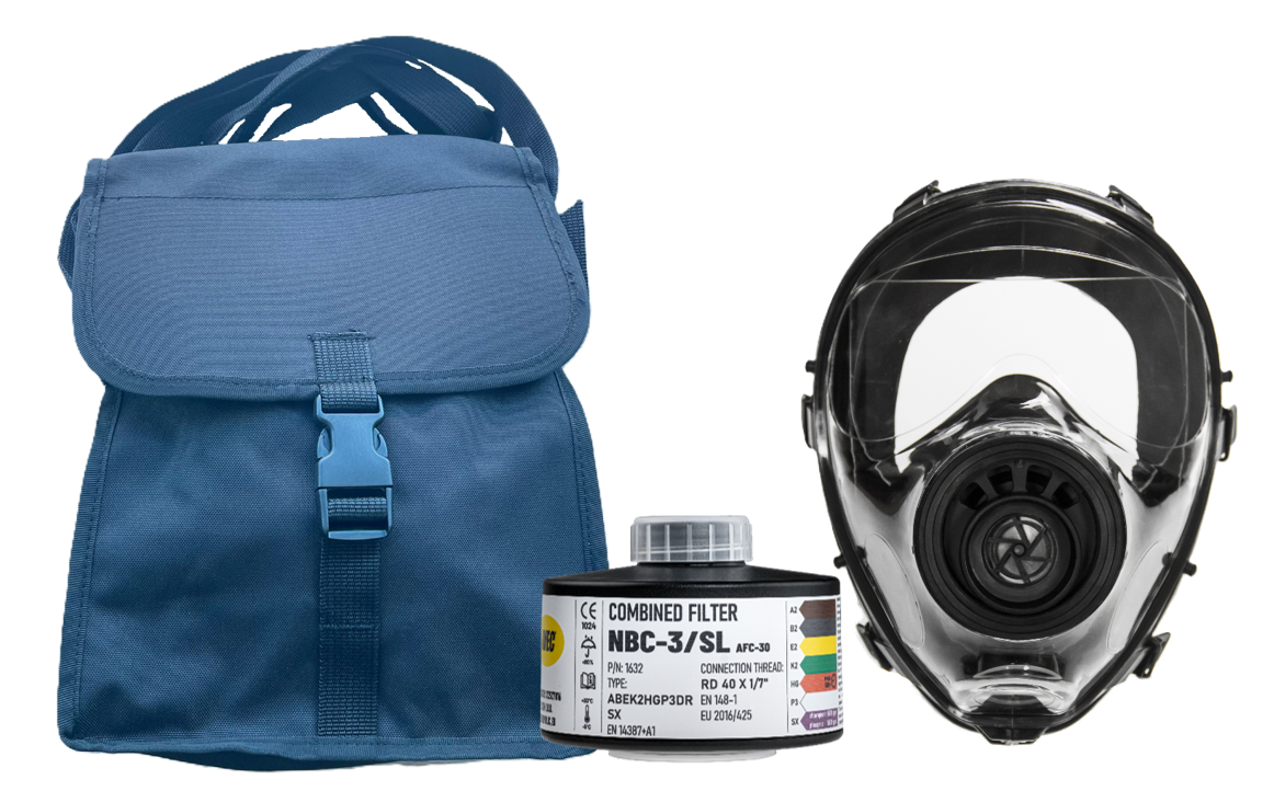 Протигаз фільтрувальний ПФ-150